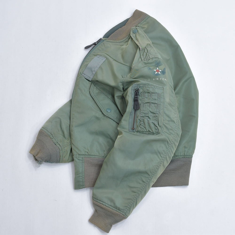90s～ アメリカ製 ALPFA INDUSTRIES アルファ USAF L-2B FLIGHT JACKET