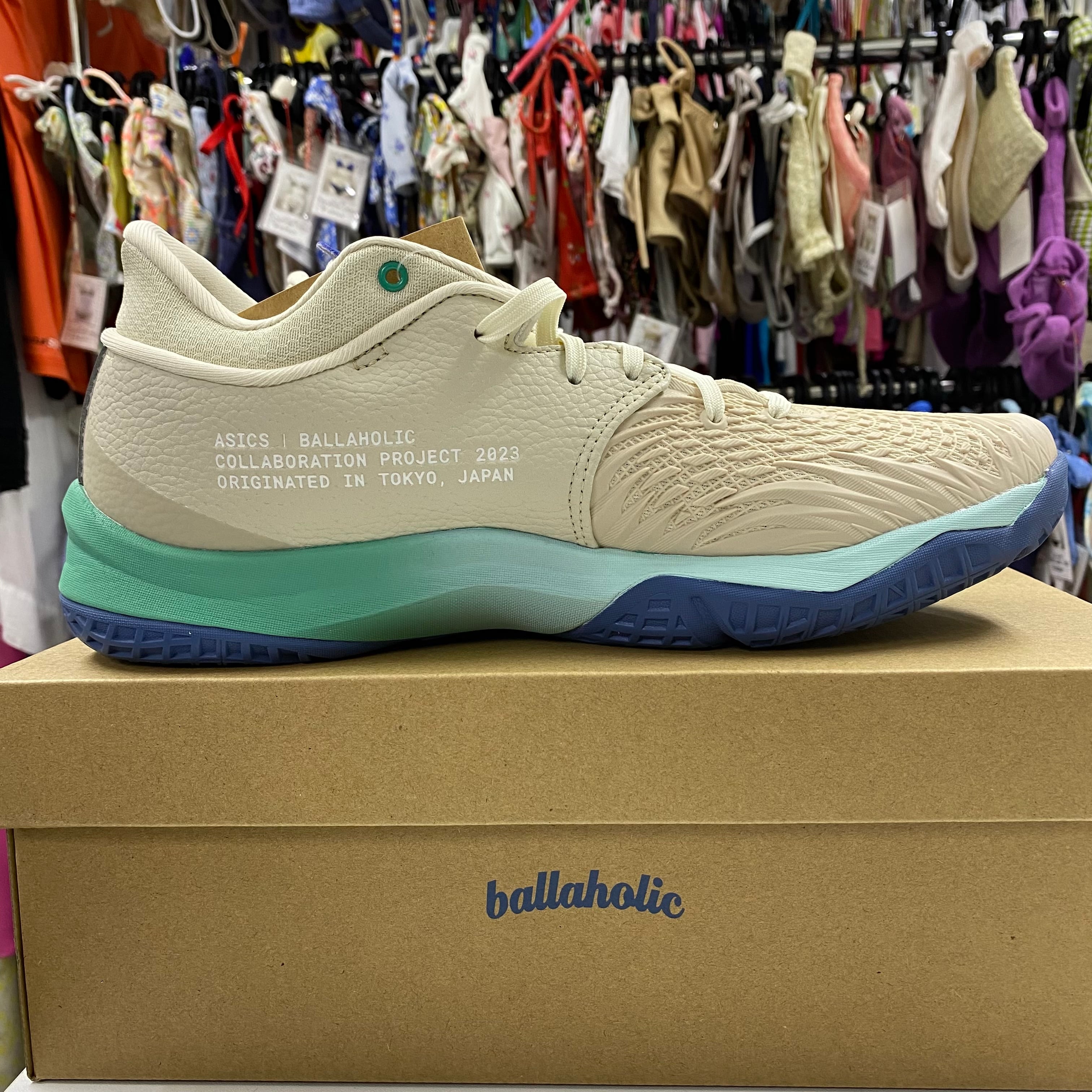 27.5センチ/ ballaholic × asics UNPRE ARS LOW ボーラホリック