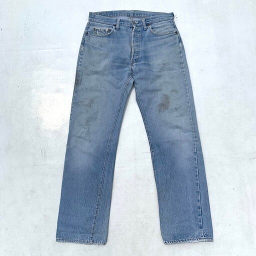 70's 80's Levi's リーバイス 501 66後期 刻印6 バックポケット裏