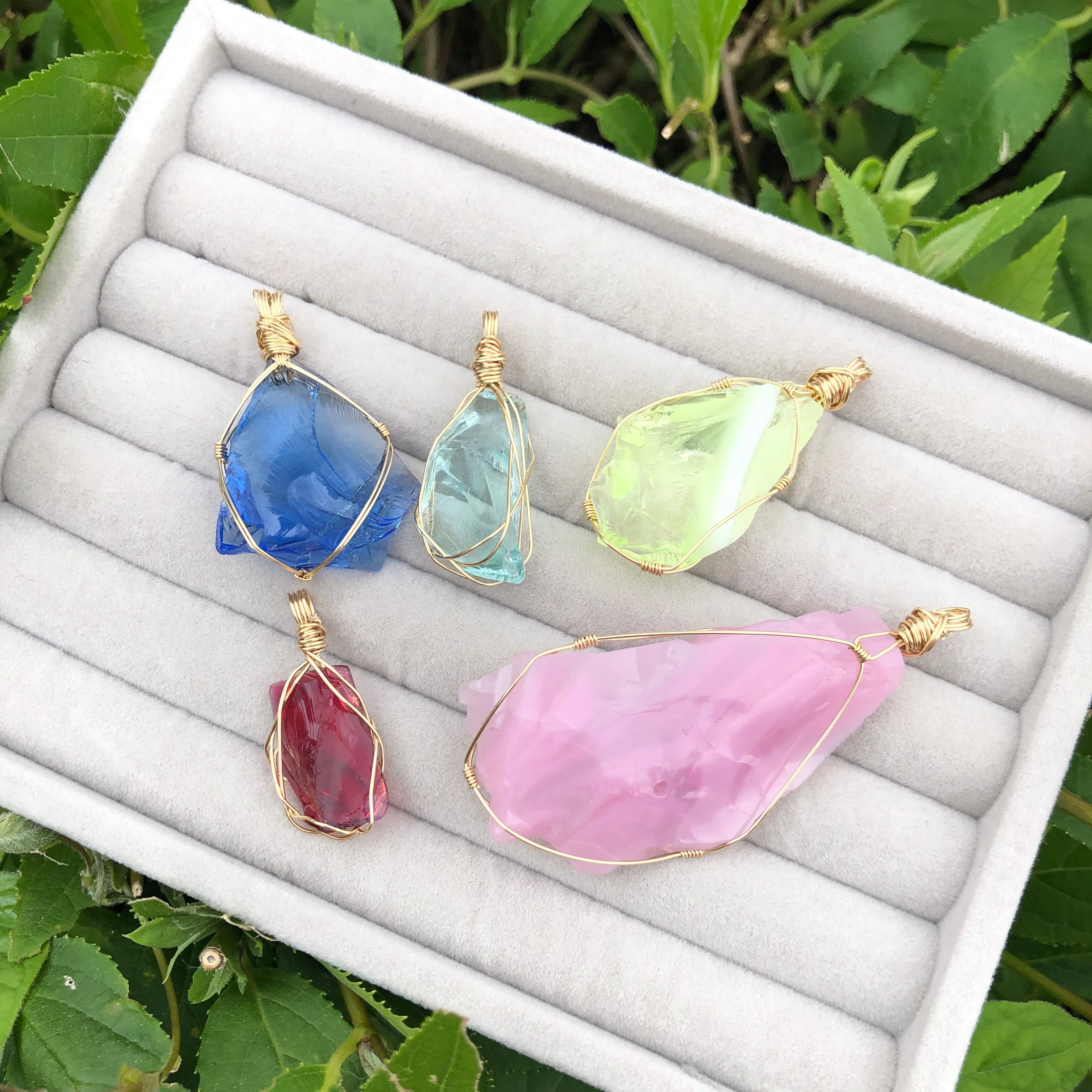 シエラネバダ産アンダラクリスタル☆宝石質~Gem celestial Sapphire