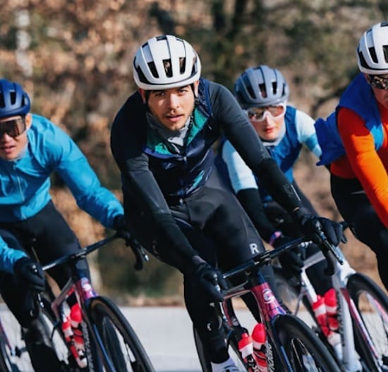 RAPHA メンズ プロチーム インサレーティッド ジレ | 走輪LABO BASE店