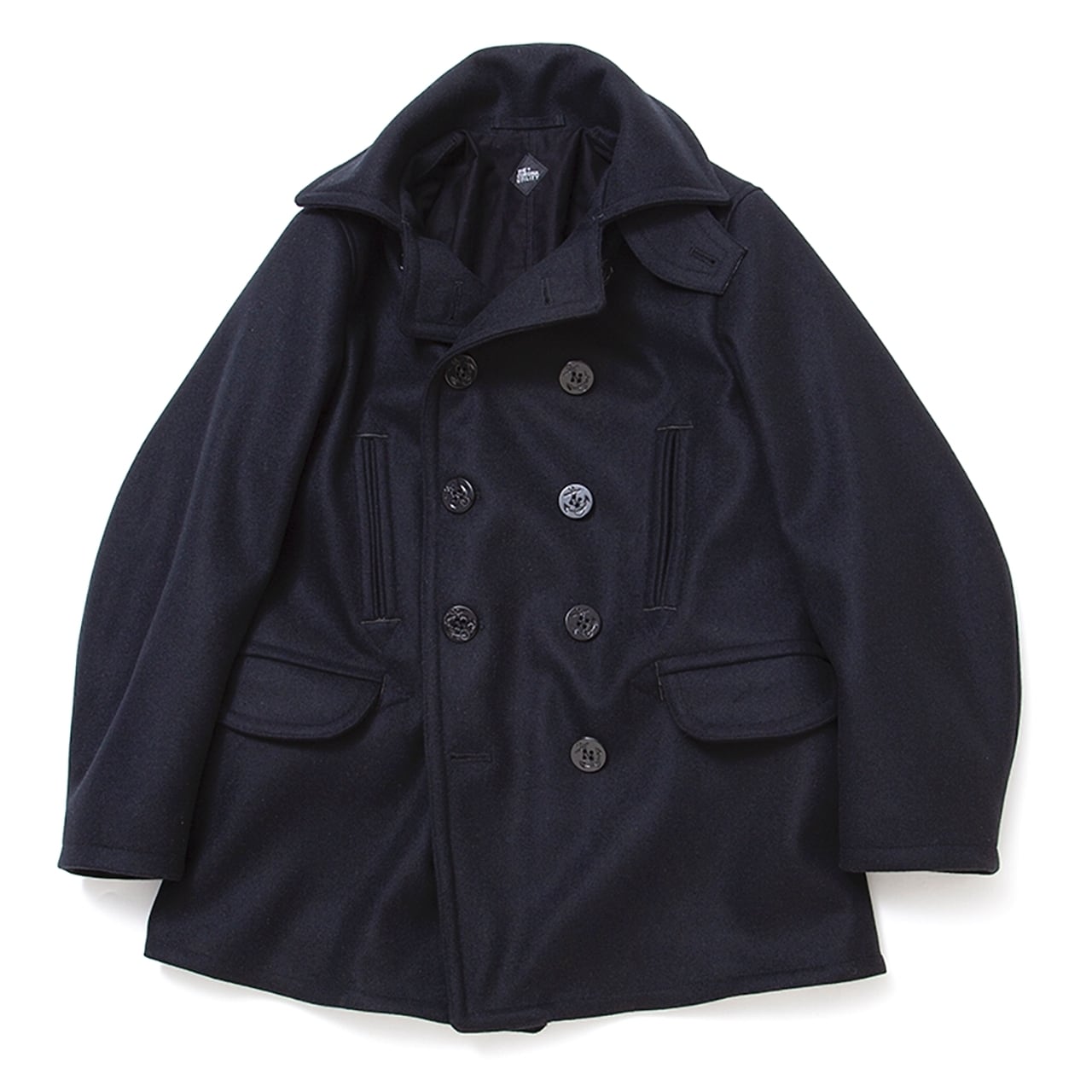 THE CORONA UTILITY / SEAMEN'S COAT Cashmere French Melton - シー
