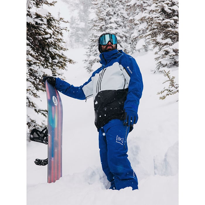 BURTON ak GORE-TEX スノーボードウェア 上下セット M/L Burton ak