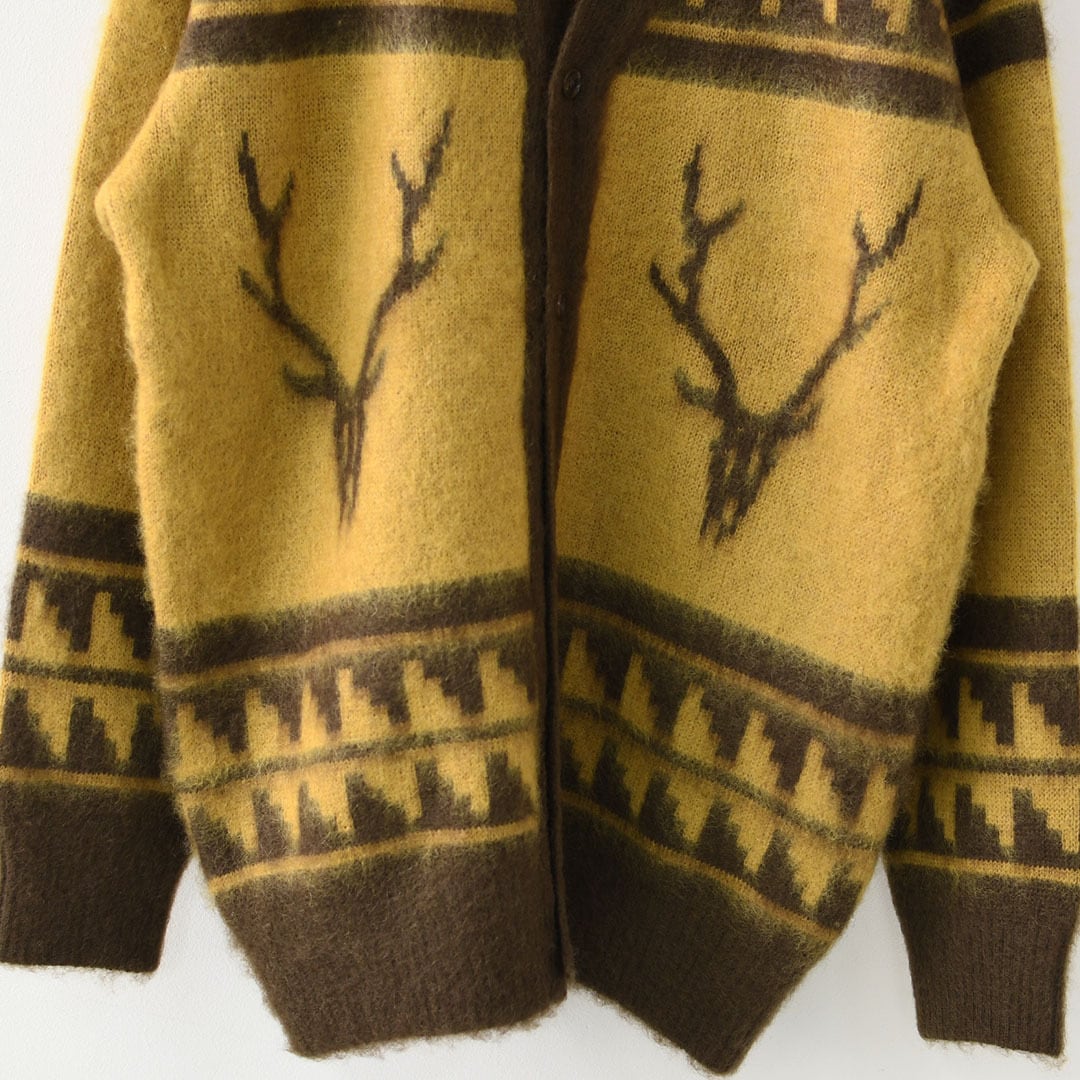SOUTH2 WEST8 [サウスツーウエストエイト] Mohair V Neck Cardigan