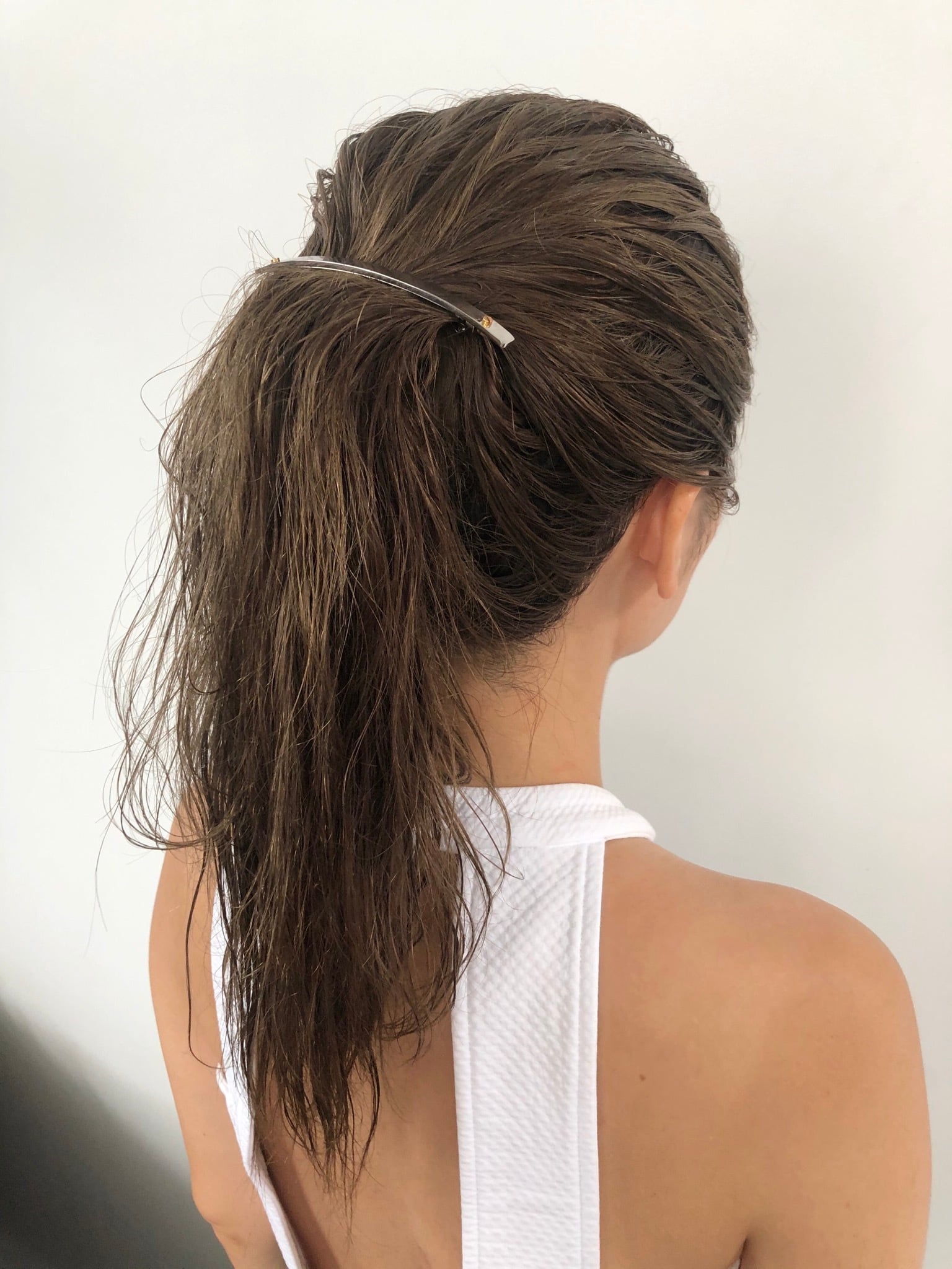 barrette-01 silver | PORTRAY JEWELRY
