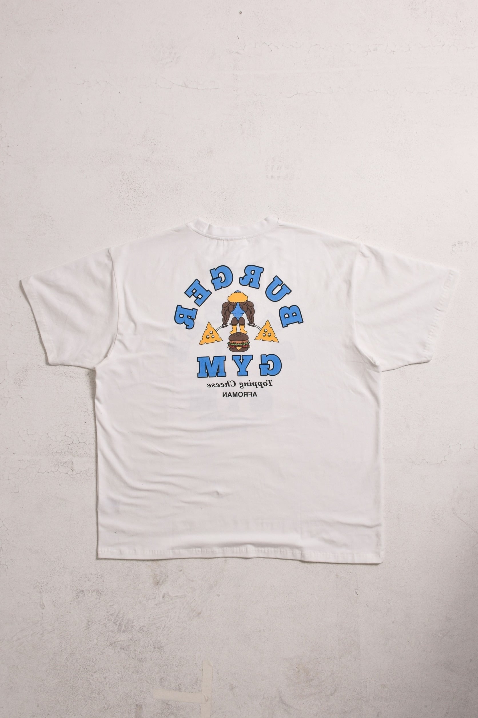 バーガージムTシャツ ホワイト | JACKPOT MARKET