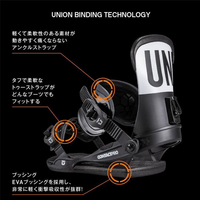 即日配送可能 ニューモデル 21-22 UNION CONTACT PRO ユニオン