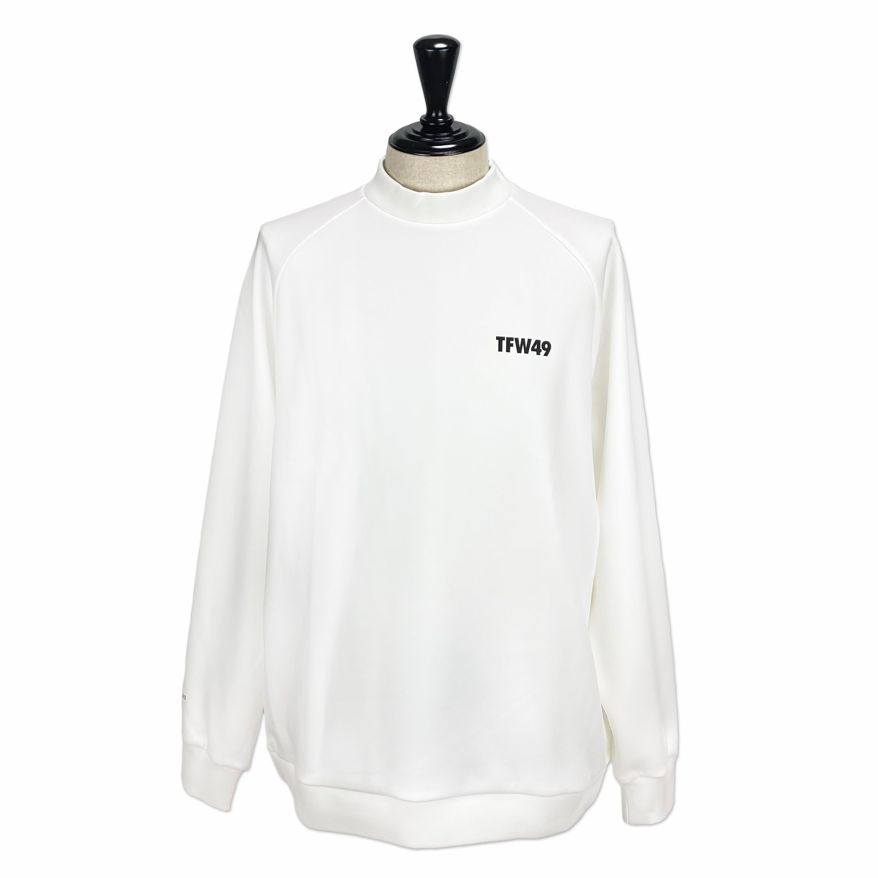 TFW49】《MEN'S》LIGHT CARDBOARD PULLOVER (BLACK) | Sandy GOLF