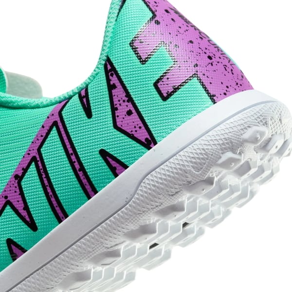 NIKE Jr Mercurial Vapor 15 Club TF Hyper Turquoise/Black/Fuchsia