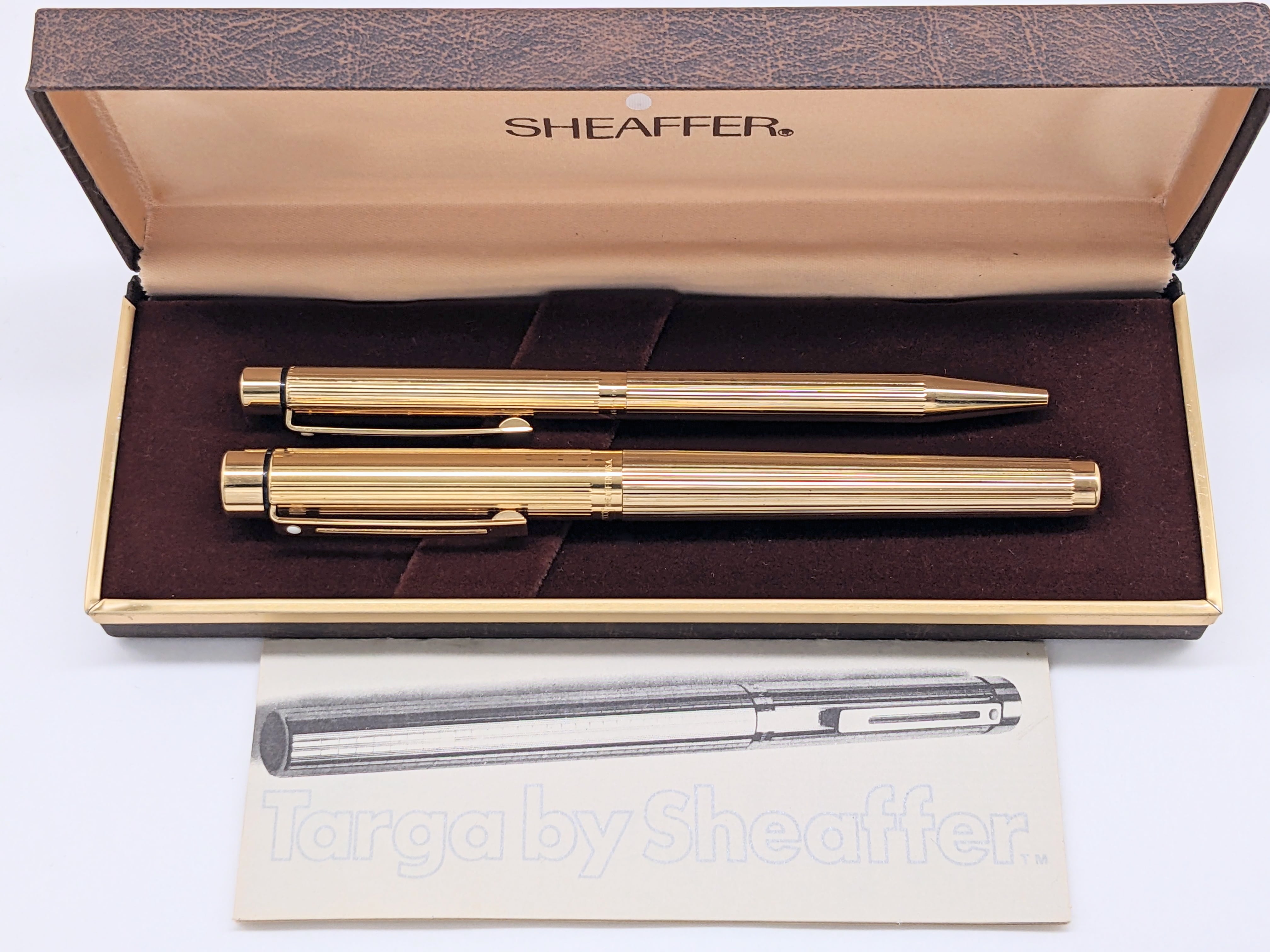 セット販売】〜'98 シェーファー タルガ 1005 SHEAFFER Targa 1005