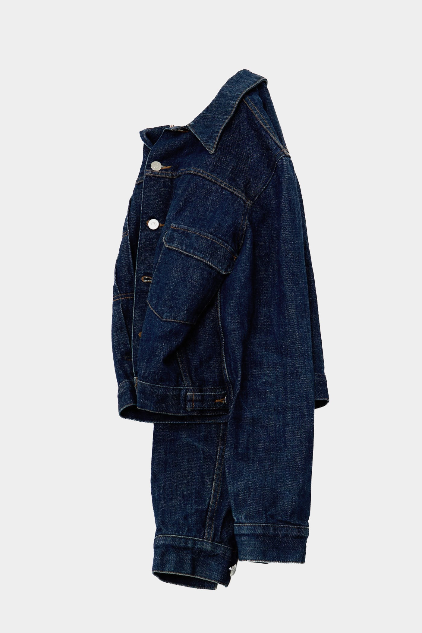 イーストバイウエスト期】日本製 A.P.C. 2nd DENIM JACKET | Reben