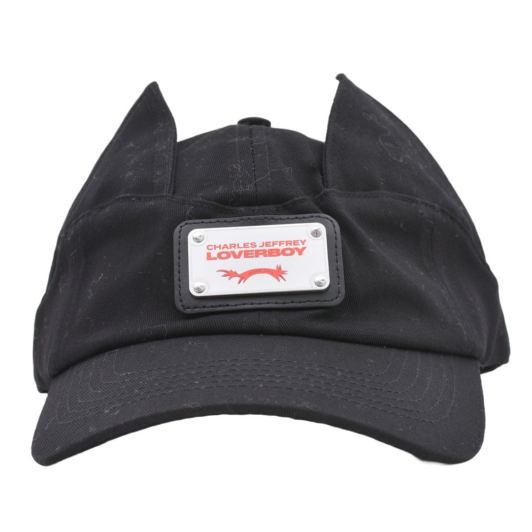 CHARLES JEFFREY LOVERBOY】EARS CAP(BLACK) | AYIN