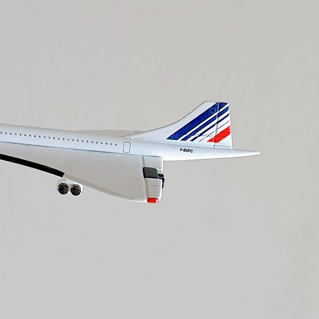 AIR FRANCE エールフランス CONCORDE コンコルド ダイキャストモデル