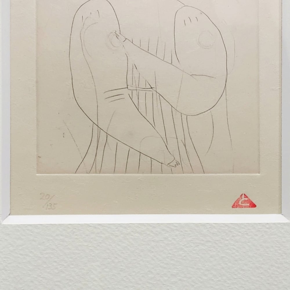 Sold Out】有元利夫「『NOTEBOOK 1985』より Pl.123」 | アトリエ