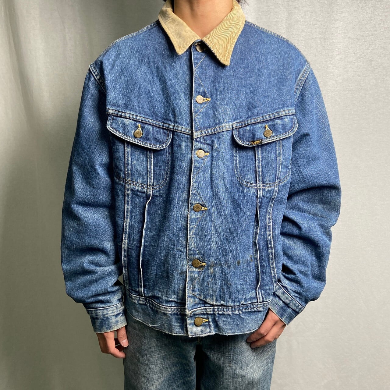 70〜80年代 USA製 Lee リー 101-LJ 後継 220-LJ STORM RIDER ストーム