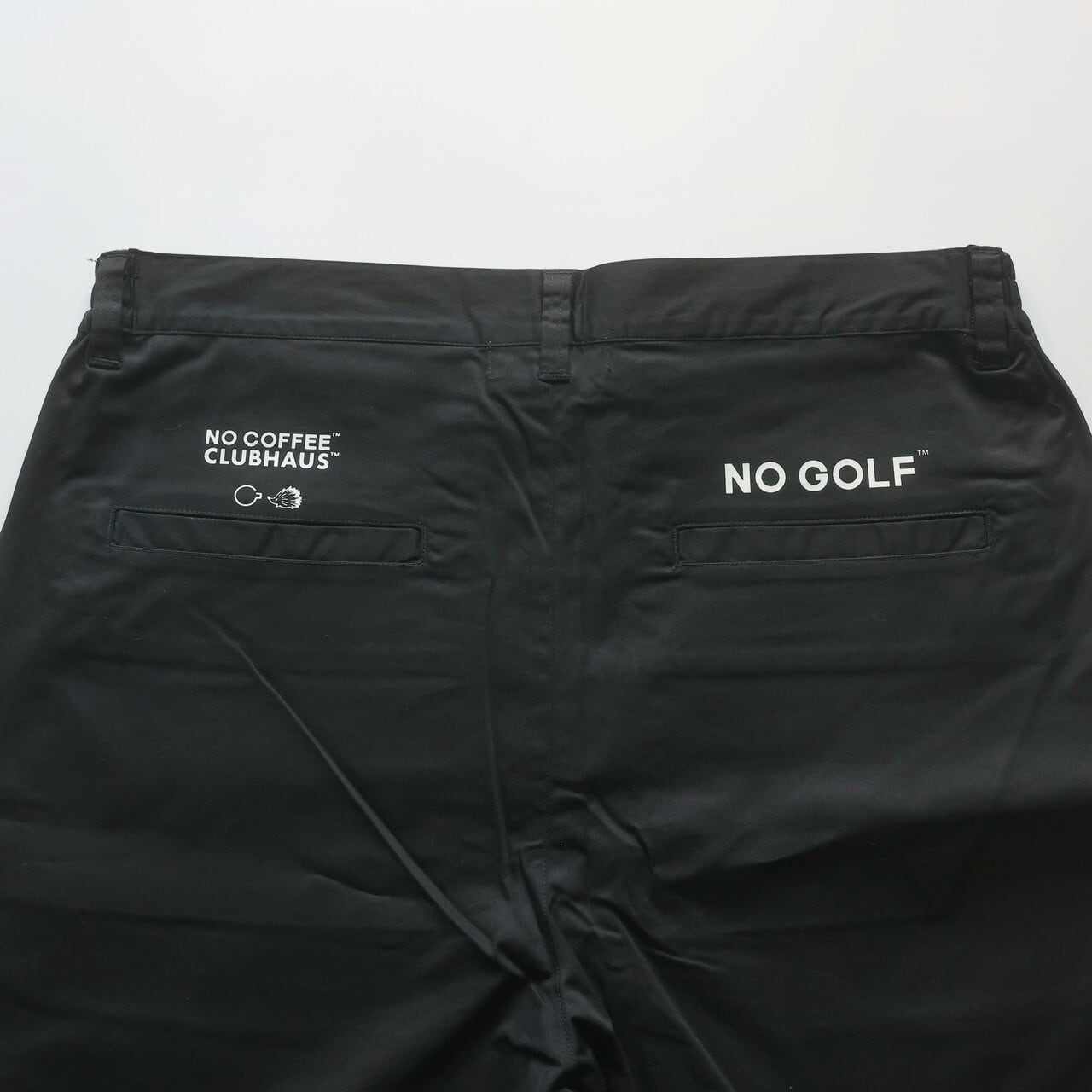 Jun⭐︎NO COFFEE×CLUBHAUS NO GOLF パンツXS NO COFFEE×CLUBHAUS NO