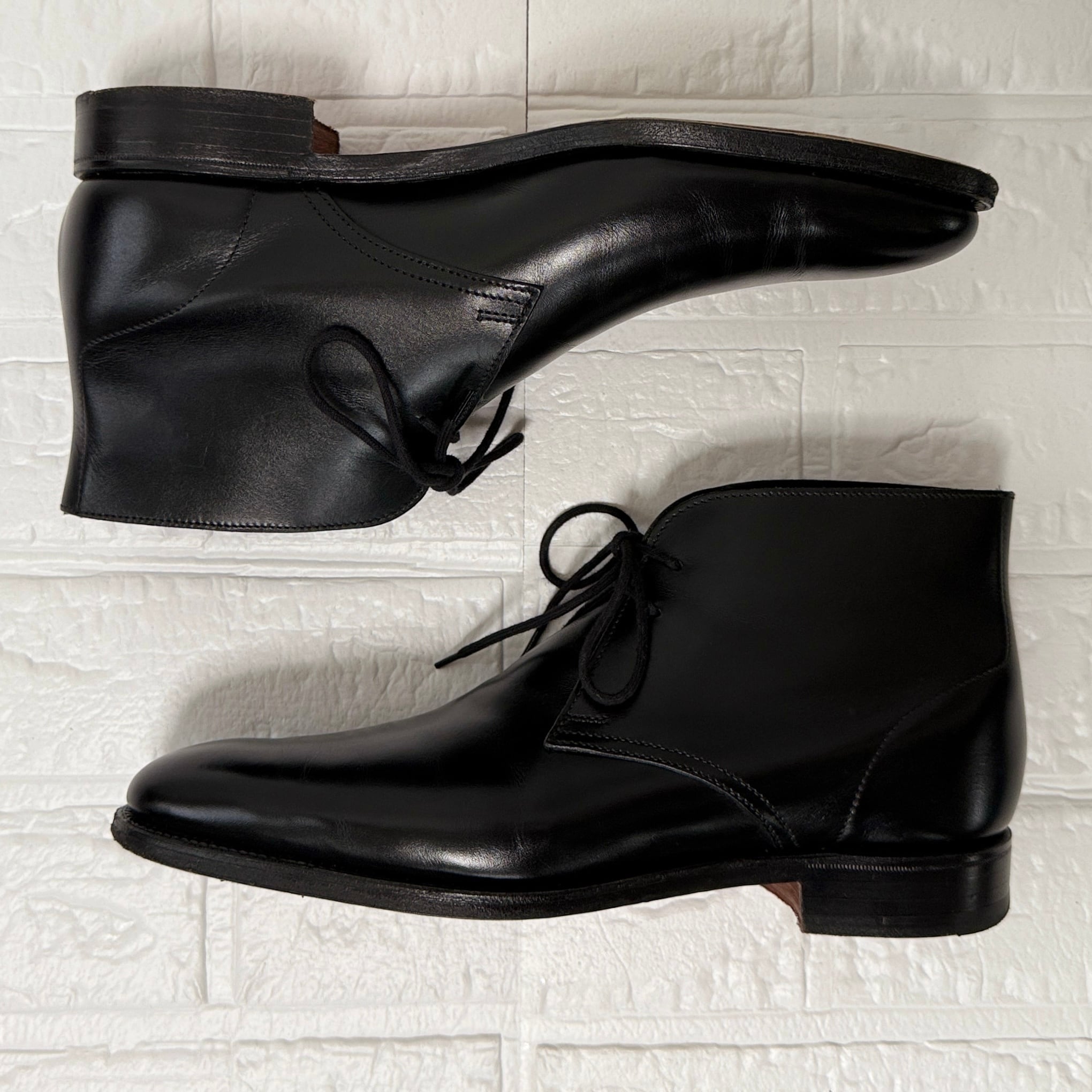 CROCKETT&JONES チャッカブーツ HAYLE (UK5 1/2、実寸 24cm 相当