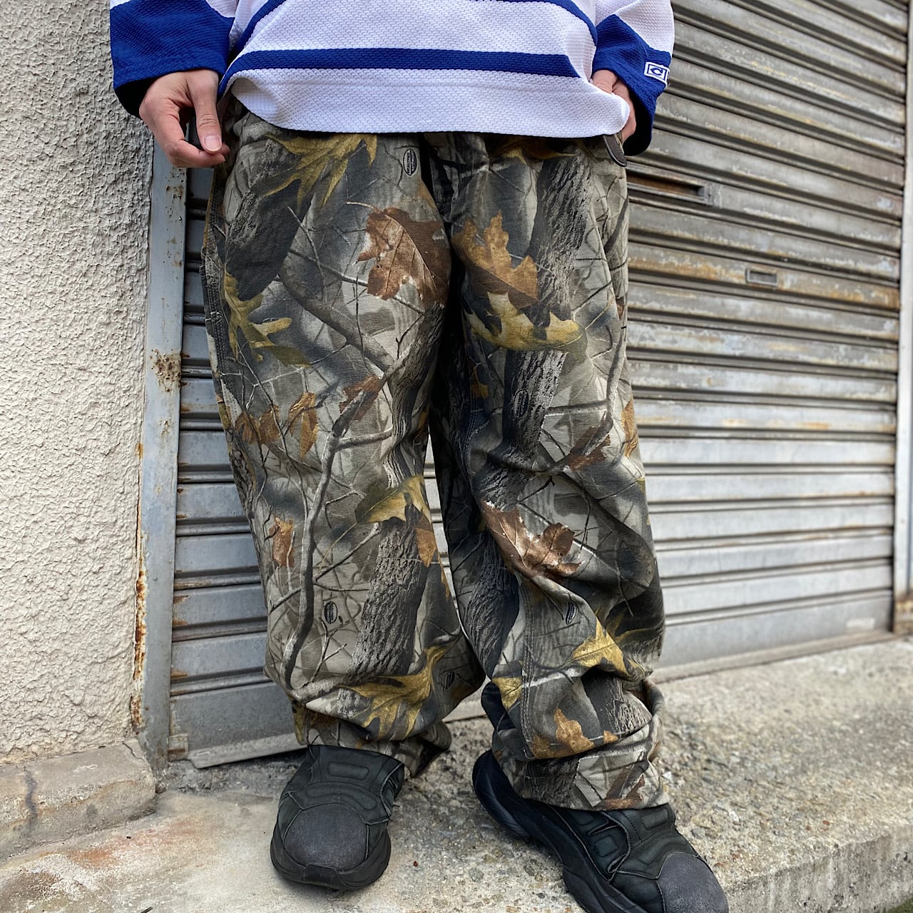 ビッグサイズ Carhartt カーハート リアルツリーカモ ダック地ワーク