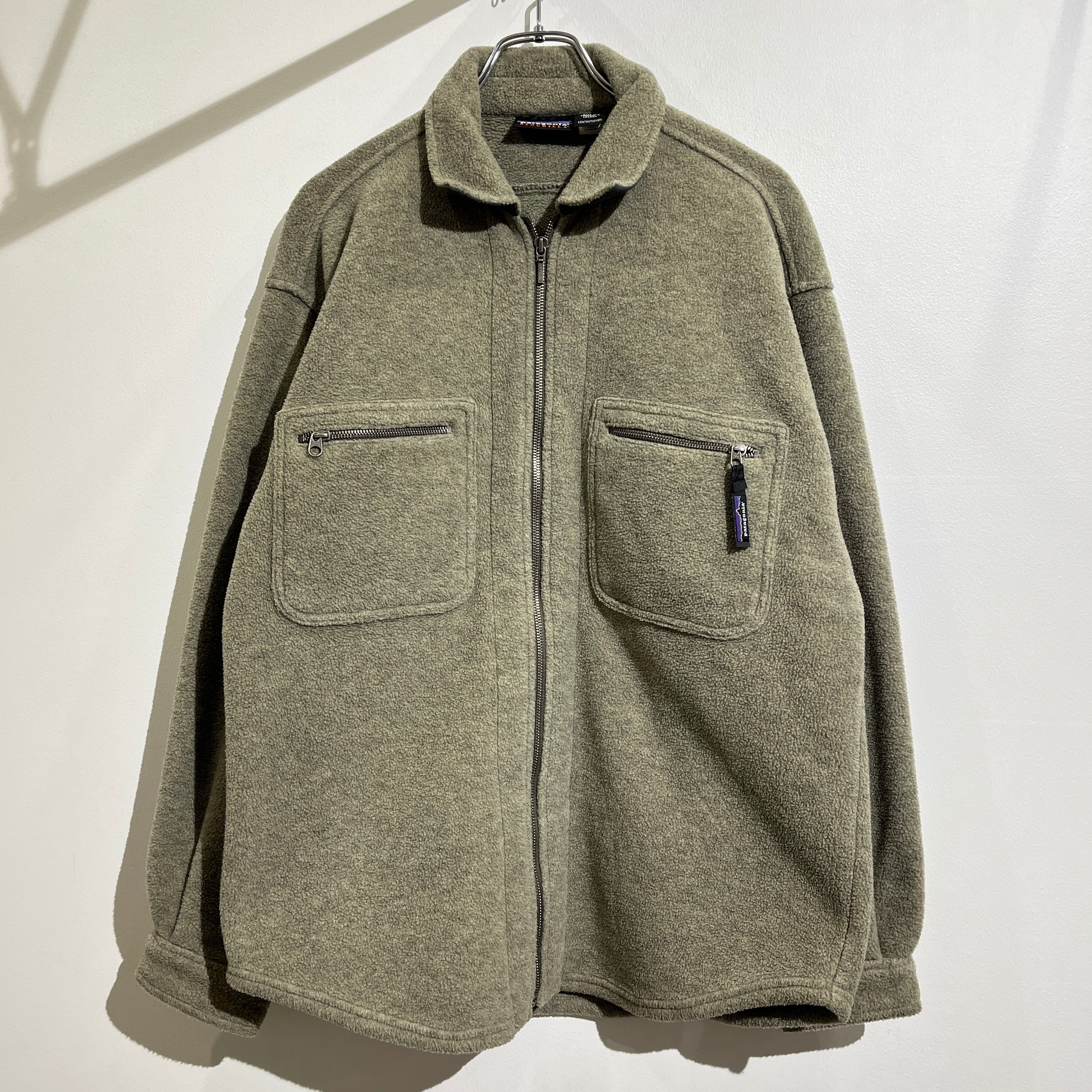 90s PATAGONIA Synchilla Fleece Shirts Jacket 90年代 パタゴニア