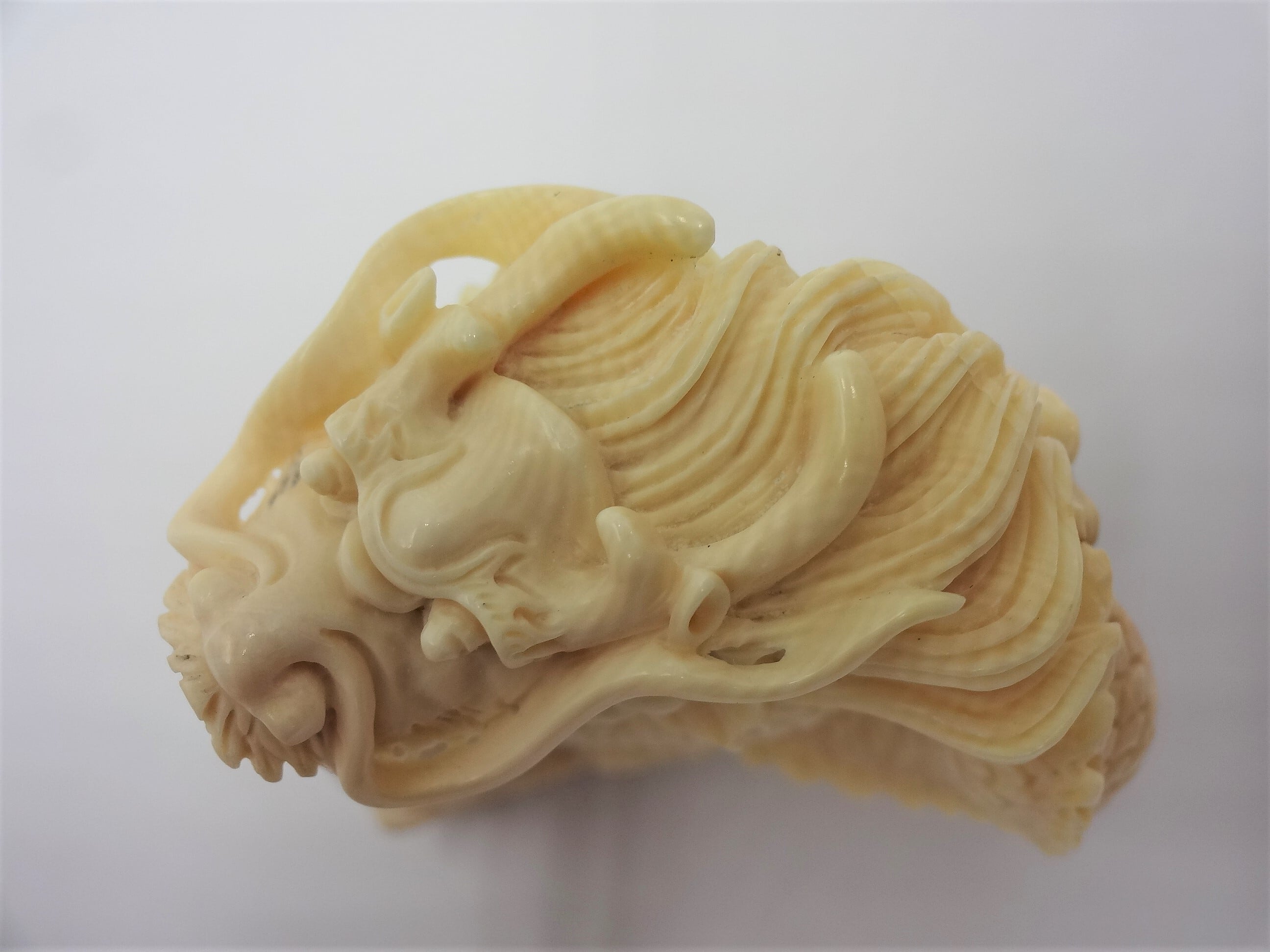 根付 マンモス牙 龍 （ST-005） | 山田商店