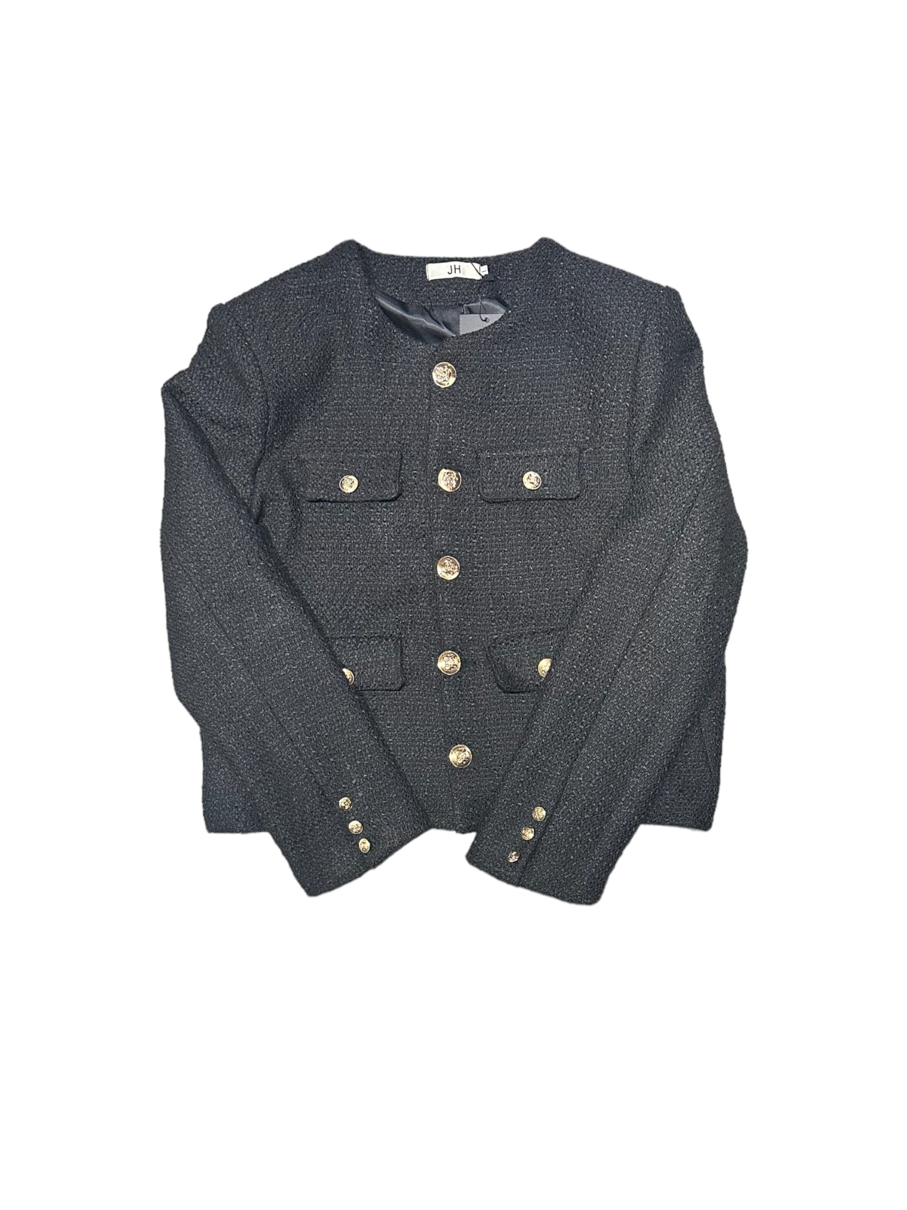 ALUDE SELECT】gold no color tweed jacket | 【ALUDE】韓国メンズ