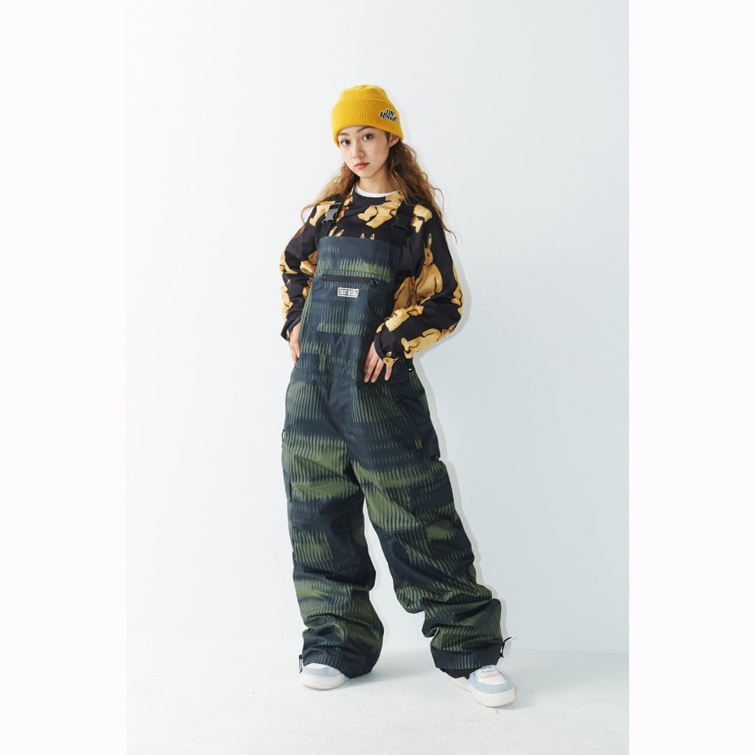 BSRABBIT ビブパンツ オーバーオール S BSRABBIT ビブパンツ