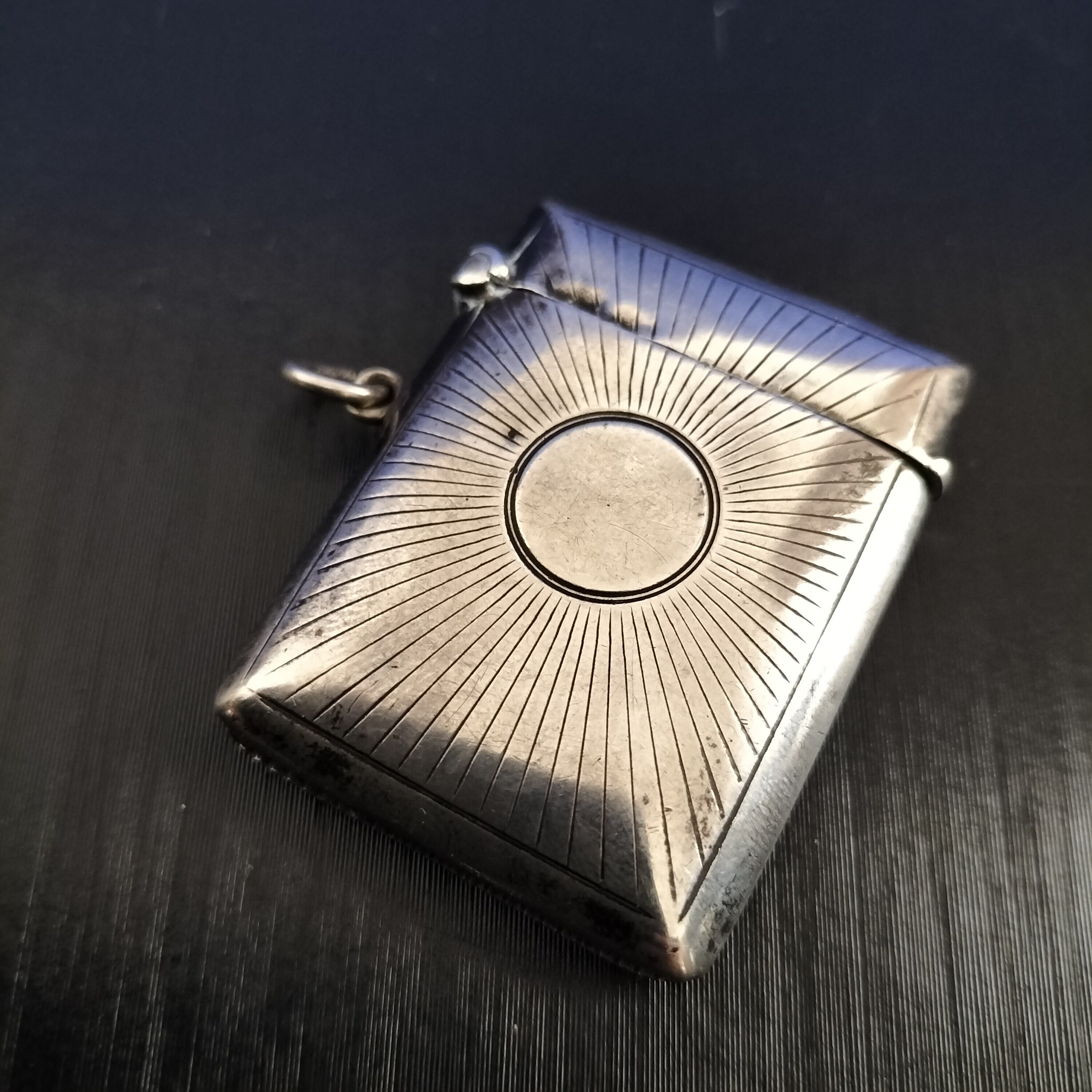 Sterling Silver 1905年 Match Case | Antico