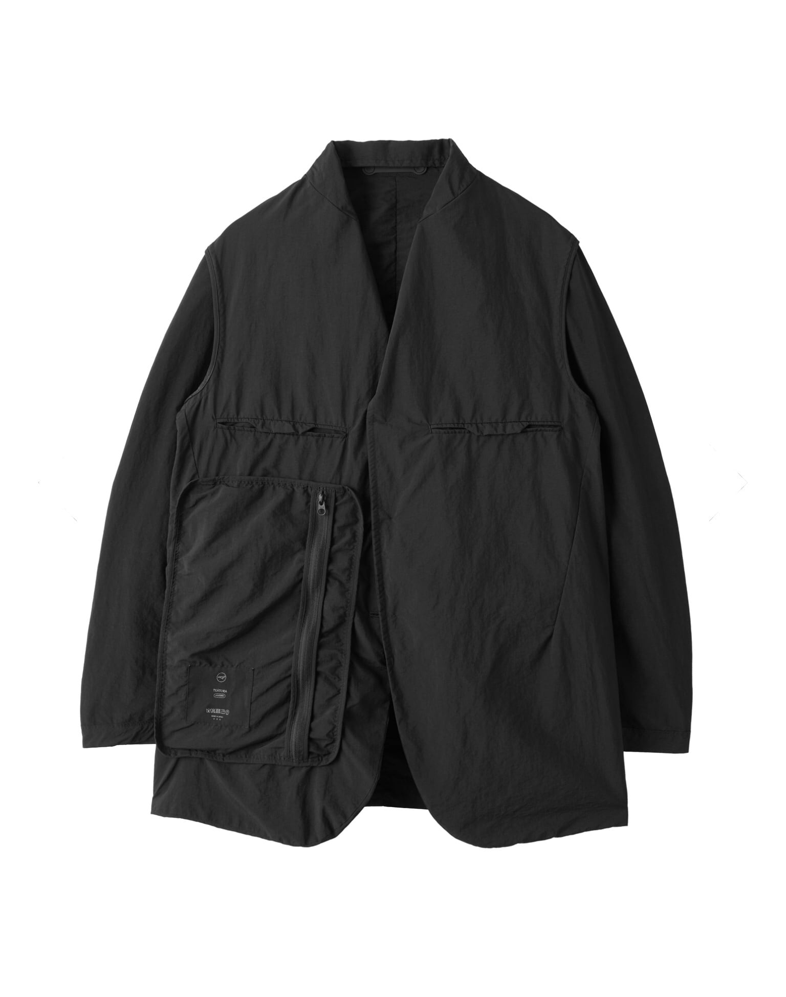 TEATORA” CRYPTOWORK JKT PACKABLE BLACK” | Lapel online store
