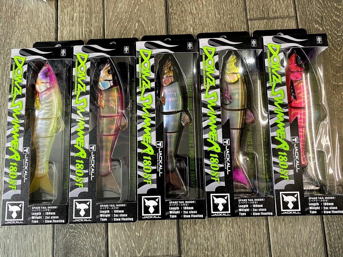 ジャッカル ダウズスイマー180SF | ビッグバス bigbass