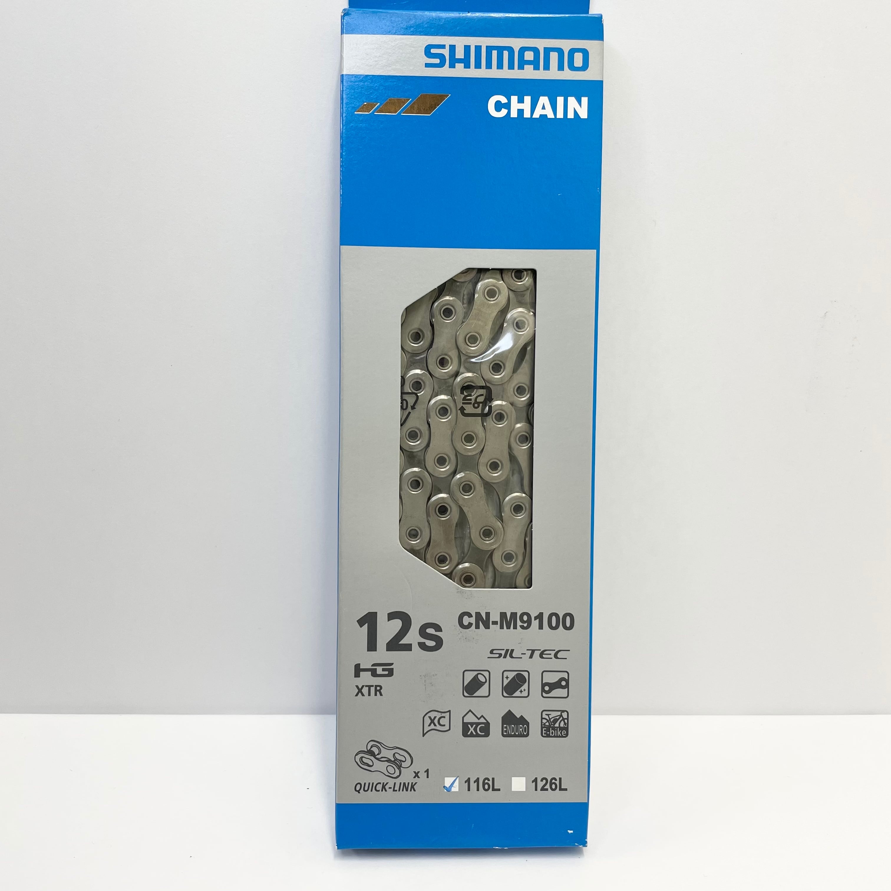 シマノ)CN-HG901-11 チェーン DURA-ACE XTR（ネコポス対象商品）116L