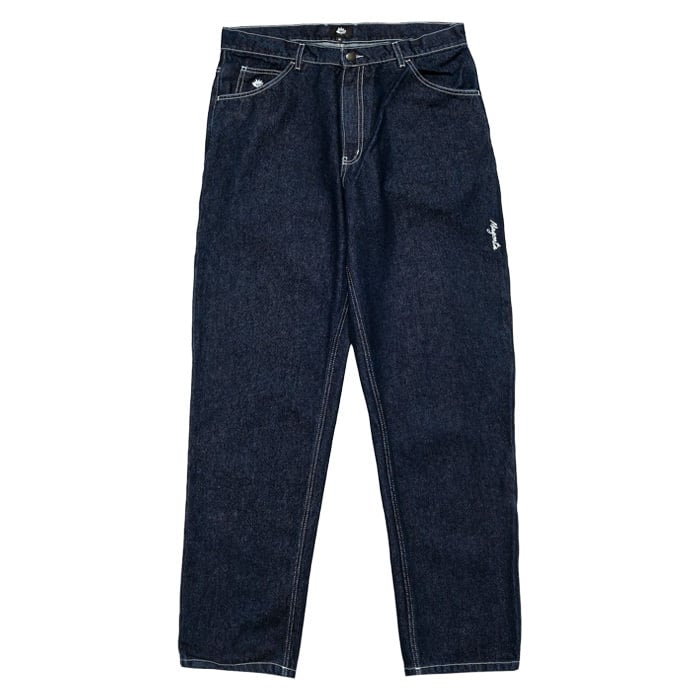 MAGENTA マゼンタ デニム ボトム パンツ OG DENIM 2TONE WASHED BLUE