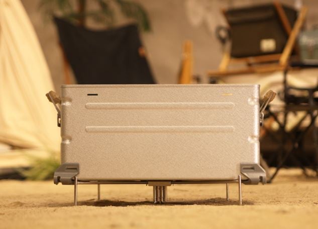 サイズ510）Ground stand 510 ファンヒータースタンド キャンプ