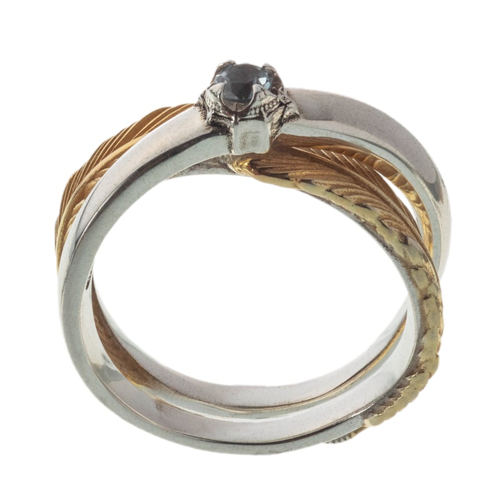 鳳凰エックスリング ACR0308 Phoenix X-Ring シルバーアクセサリー