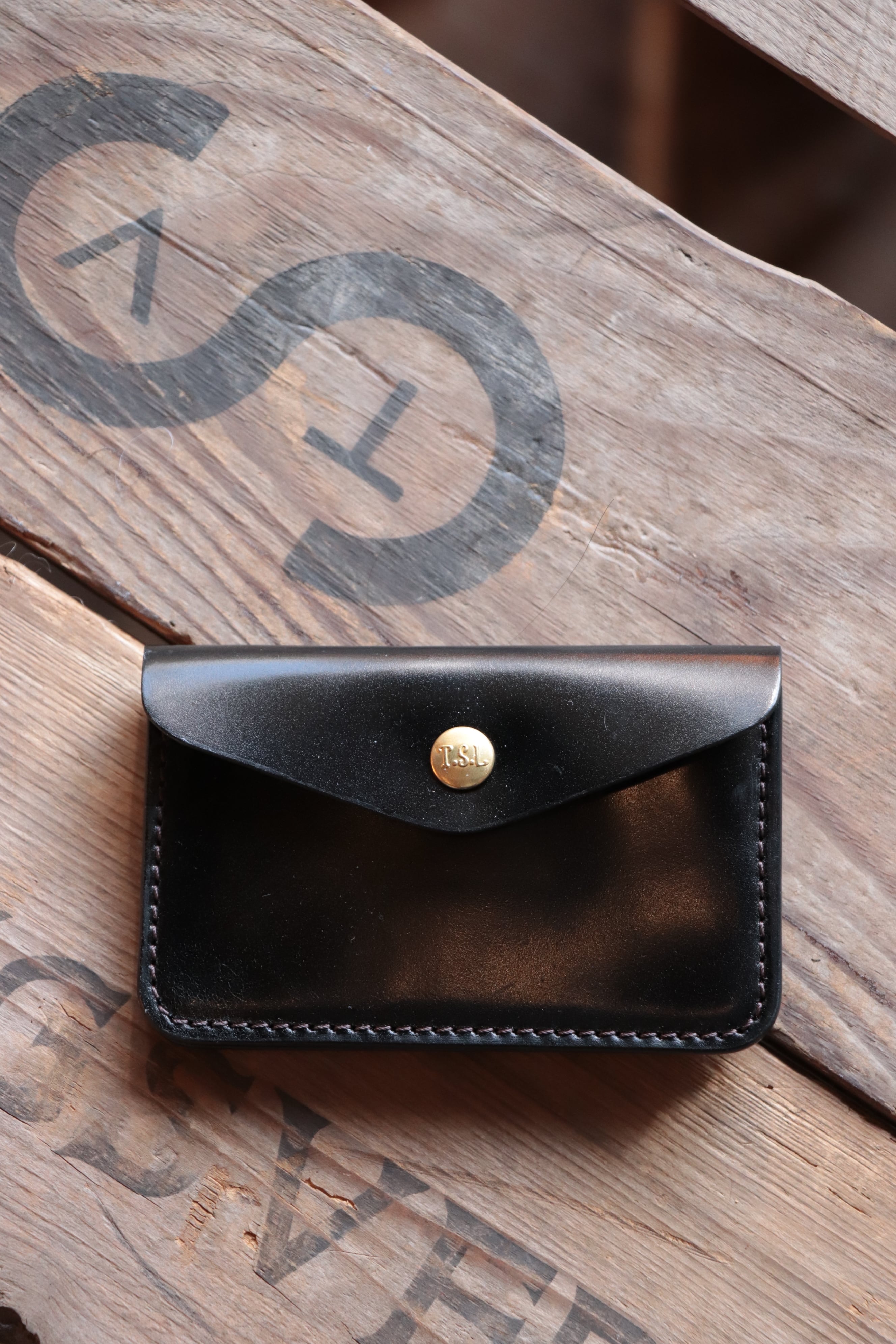 THE SUPERIOR LABOR/シュペリオールレイバー cordovan traveler's