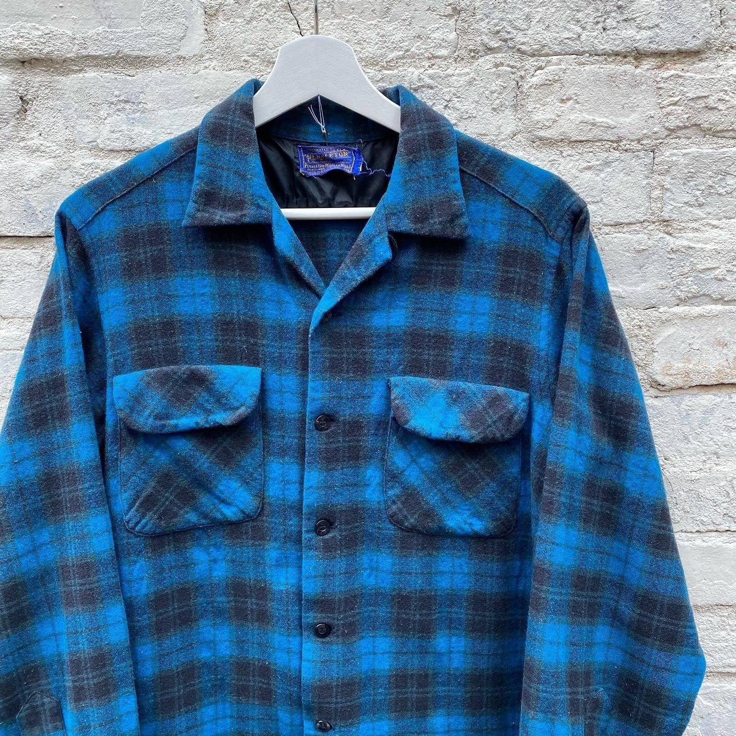 50s PENDLETON Wool Board Shirt / vintage ビンテージ ペンドルトン