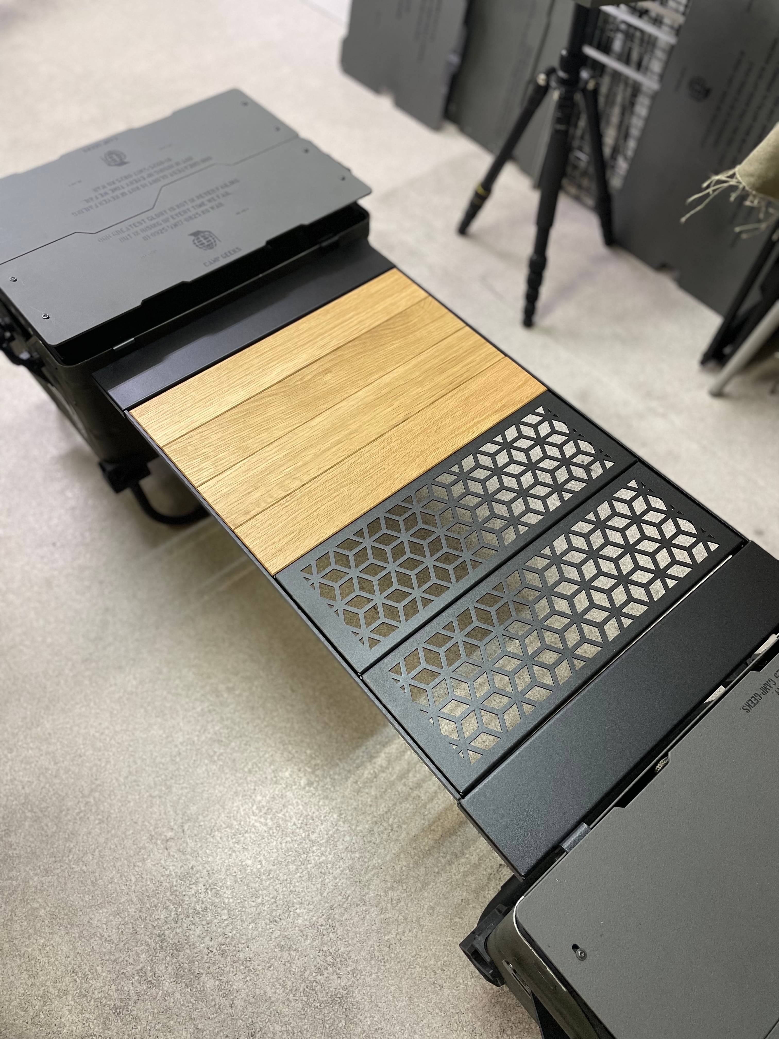 CAMP GEEKS ブリッジテーブル〜ウォールナット〜 Brige-table>ブリッジテーブル〜ウォールナット〜 | CAMP GEEKS