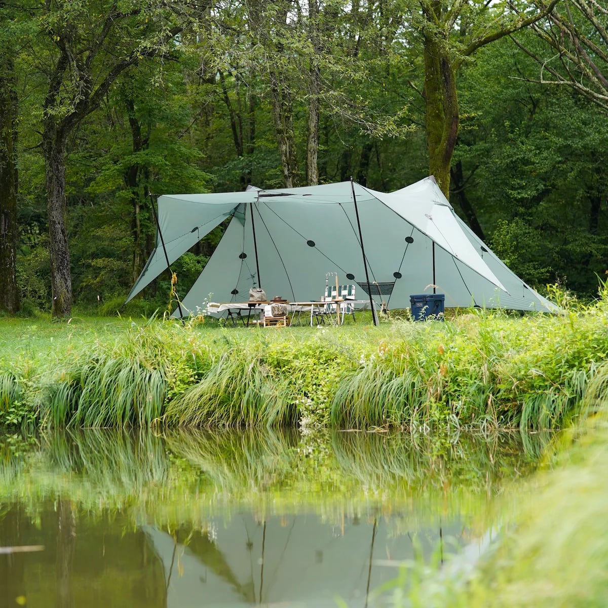 Pre Tents / Bealock【col : Black】 | sotosotodays