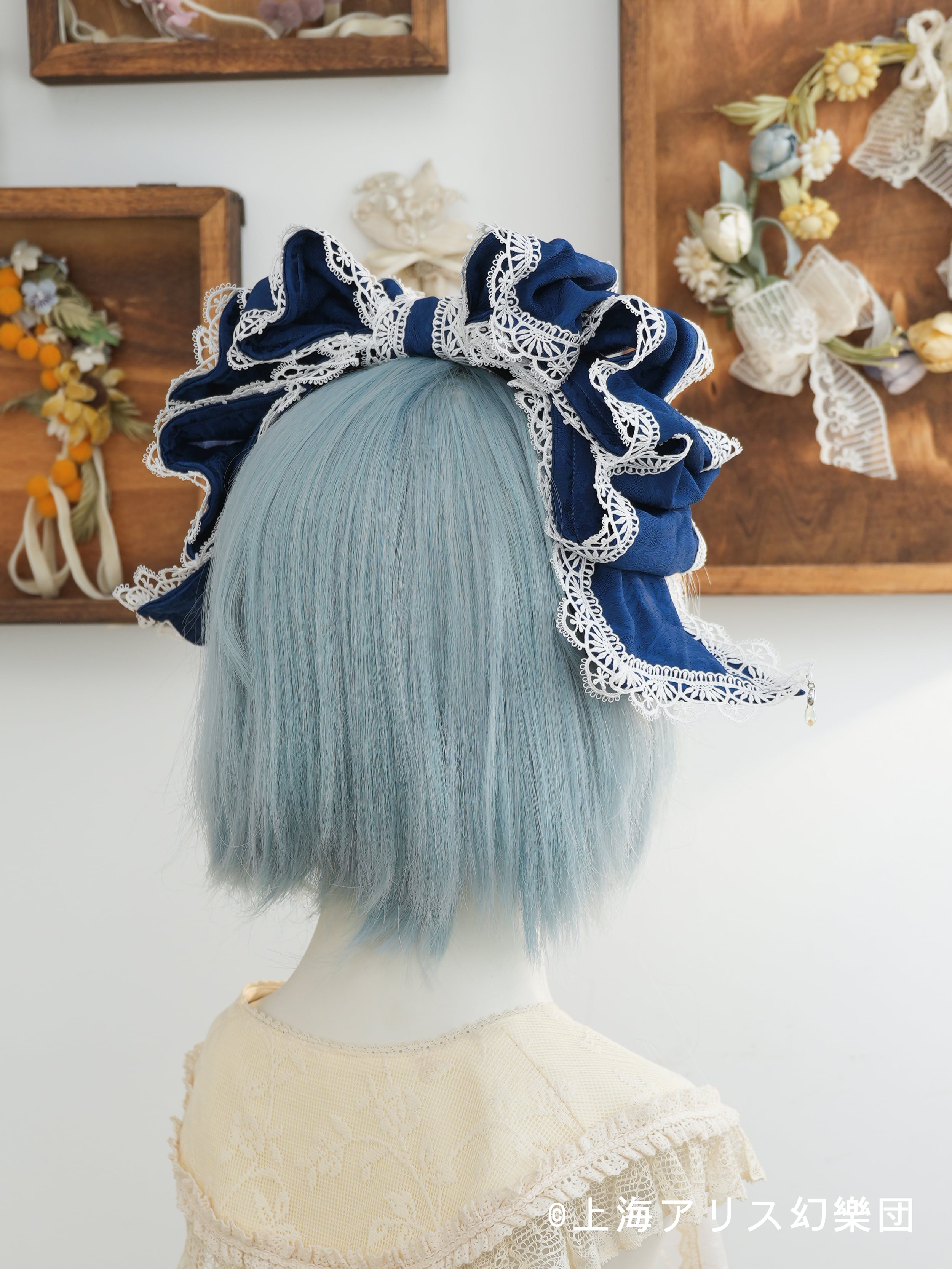 コラボ商品】東方Project x HoshibakoWorks チルノ リボンカチューシャ