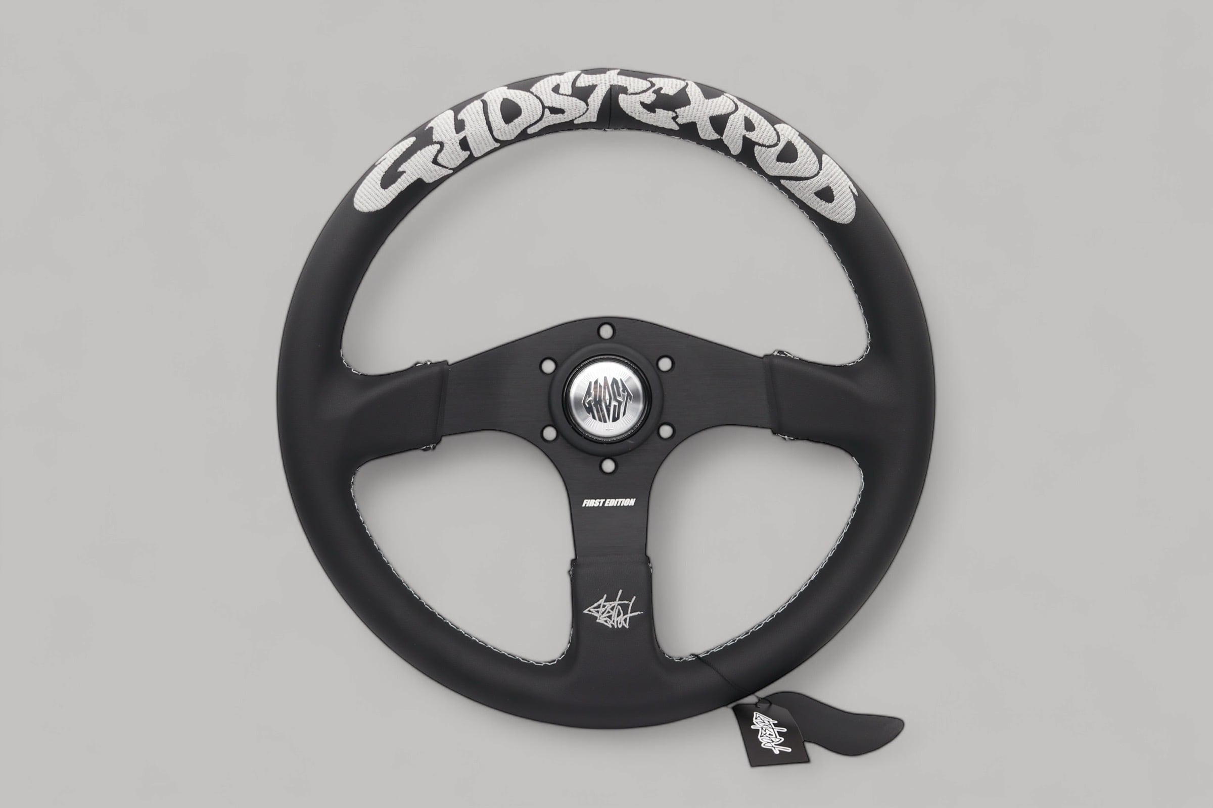 GHOST EXPOD FIRST EDITION ステアリングホイール