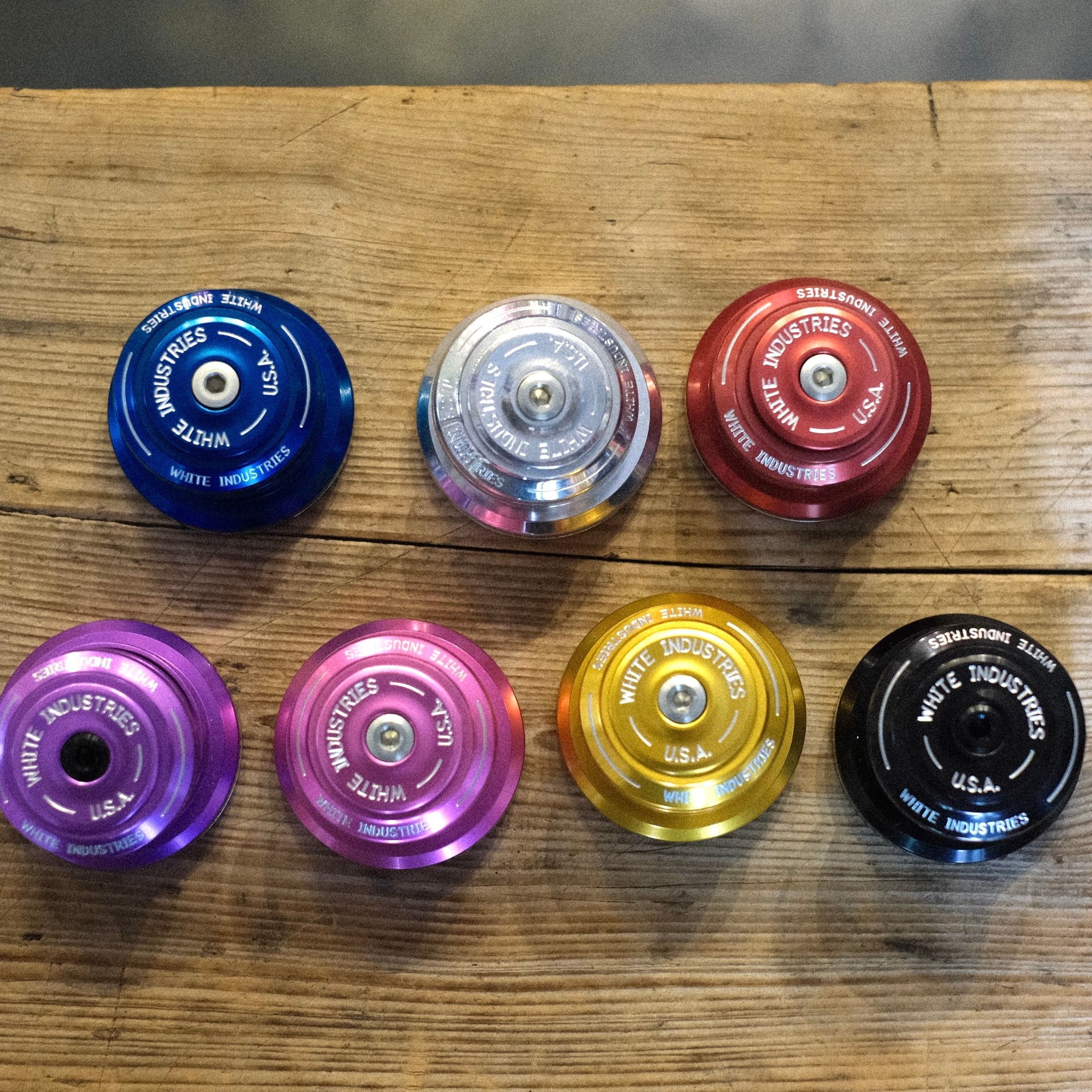 WHITE INDUSTRIES】EC34/EC44 HEAD SET (RED,BLUE,GOLD,PINK,PURPLE,BK