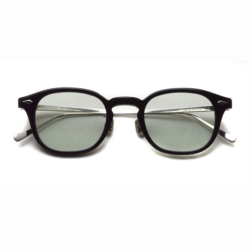 NOCHINO OPTICAL / JIFUSAN / #2 GLOSS BLACK - GREY GREEN to D.GREY