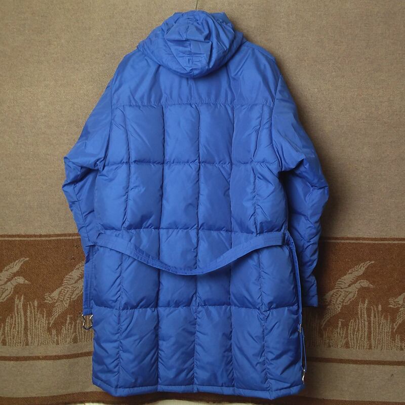70s～ GERRY SLOPE COAT Blue Down Jacket （L） | Wonder Wear