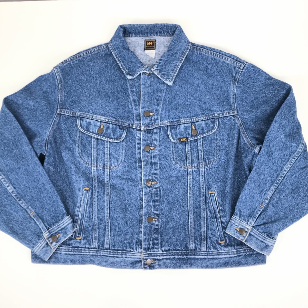 LEE リー 80〜 90年代 USA製 220-J PATD -153438 デニムジャケット