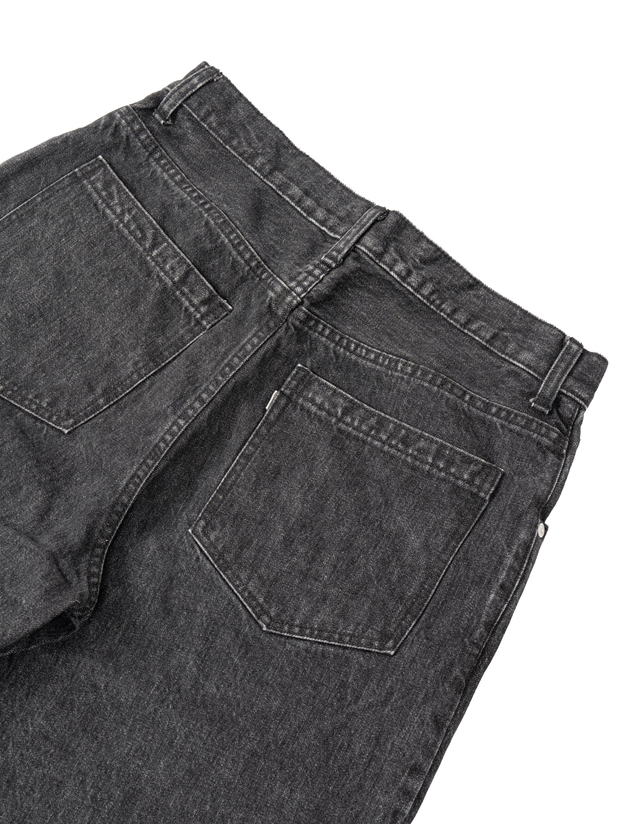 Japan Black Baggy Denim Pants (gray) | OVY