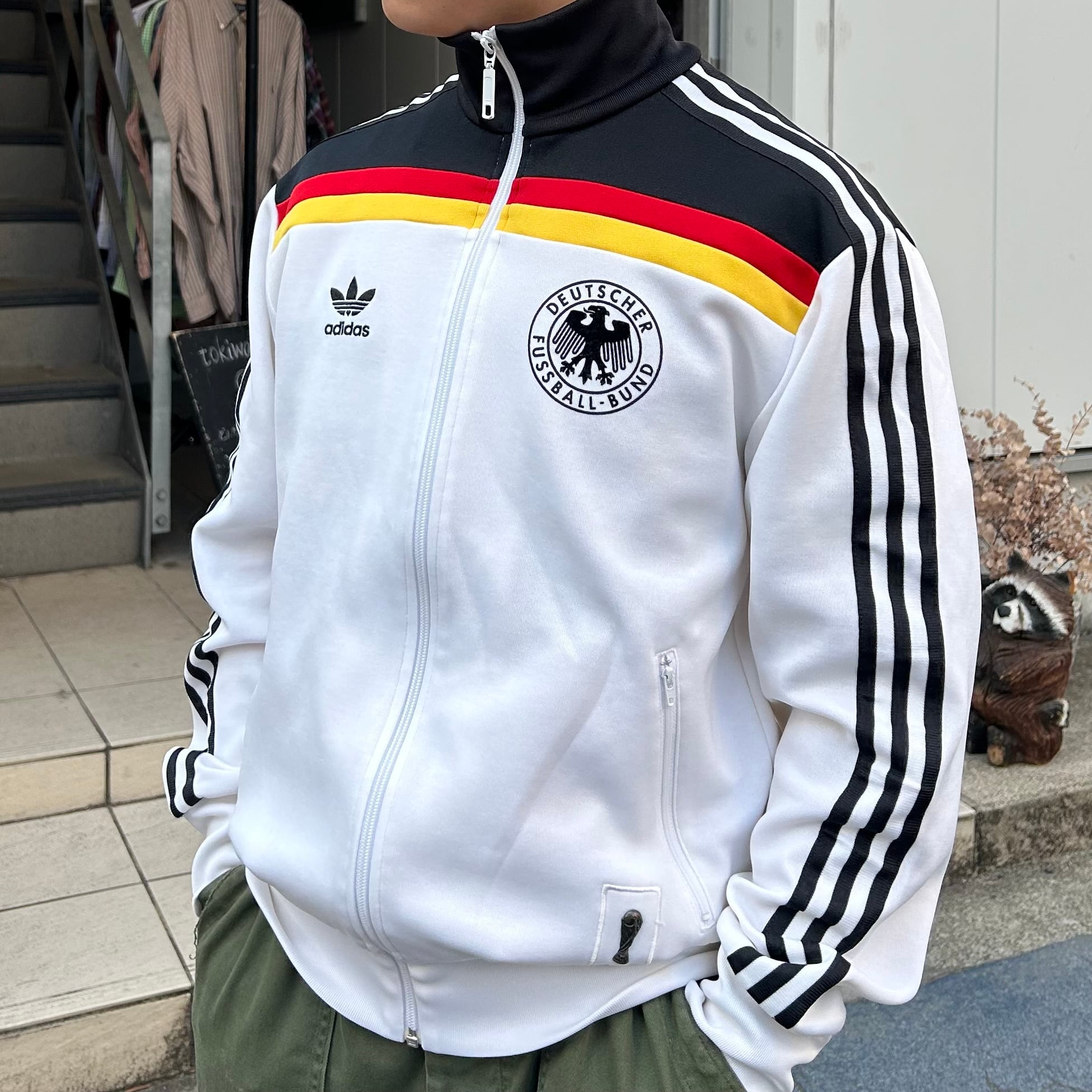 00's adidas FIFA WORLD CUP ドイツ代表 Track Jacket M / アディダス