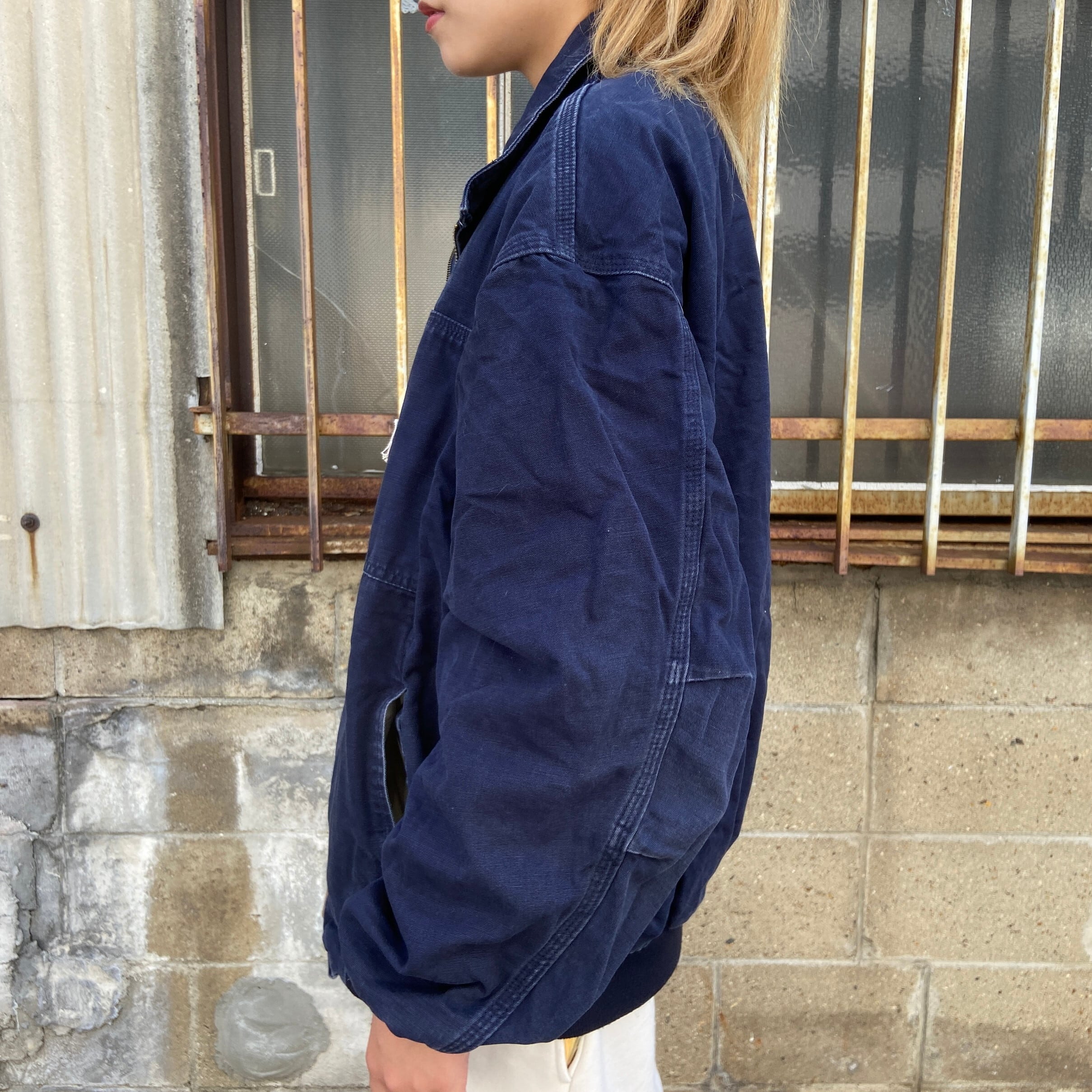 Carhartt カーハート ダック地 ワークジャケット フルスイングアーム