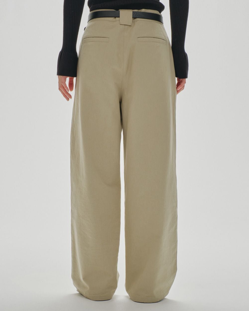 TODAYFUL(トゥデイフル) Doubletuck Chino Pants | サウスオレンジ