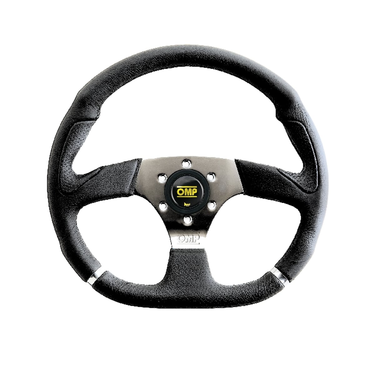 OMP TRECENTO UNO ブラック OD1989NN Φ30 ホーン付き STEERING WHEEL