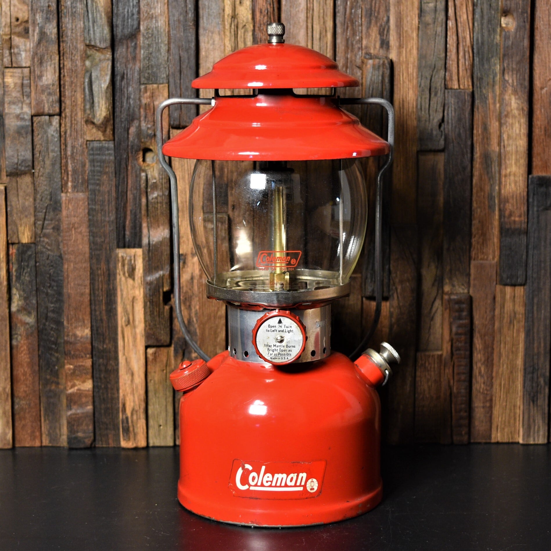 1963年1月 コールマン 200A ランタン （通称レッドボーダー）u12