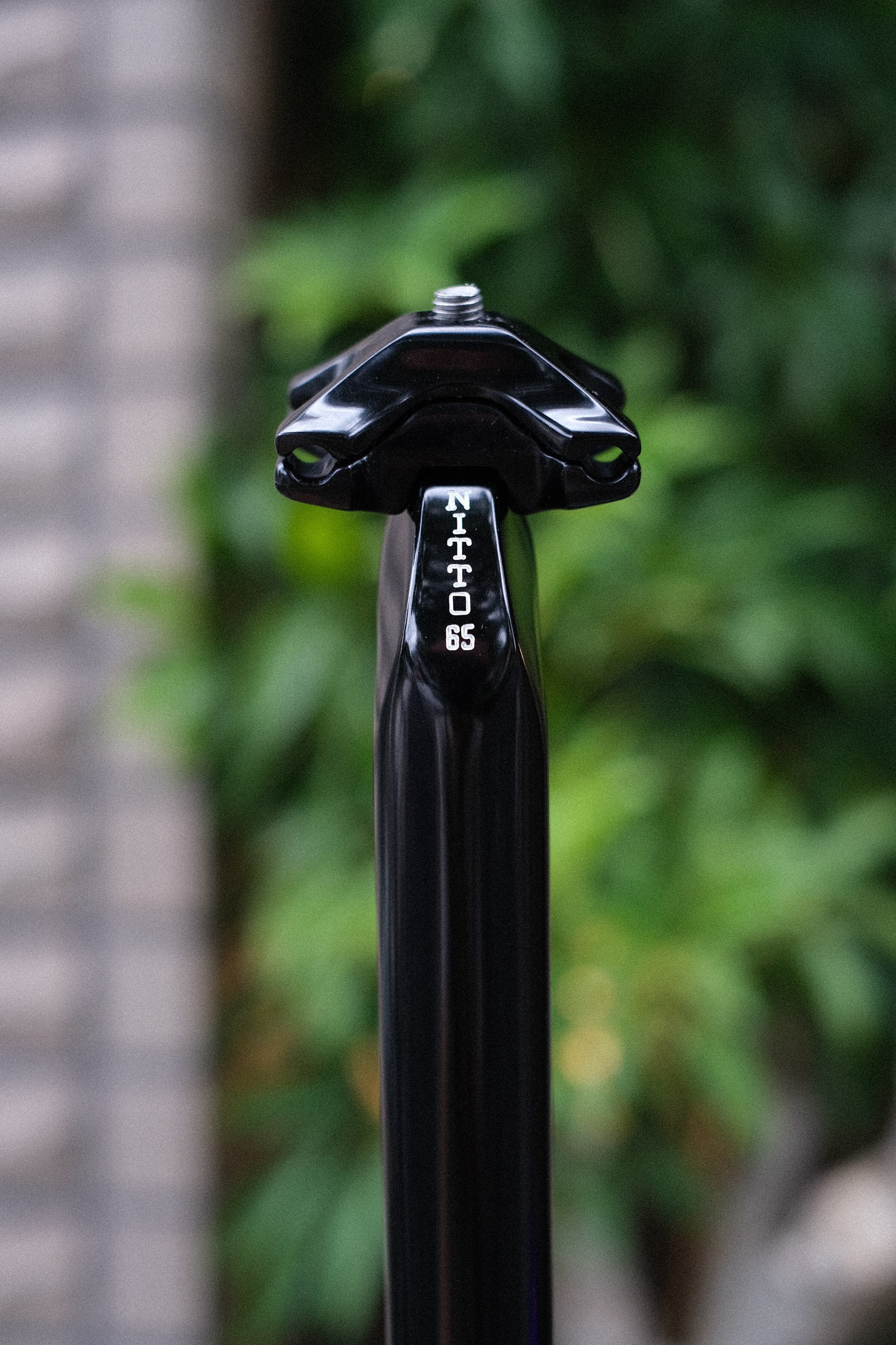 NITTO】S-65 SEAT POST (BLACK) | Humhumhug Online Shop